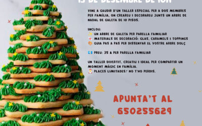 Arbre de Nadal amb galetes