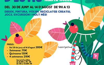 Casal d’Art d’Estiu 2025