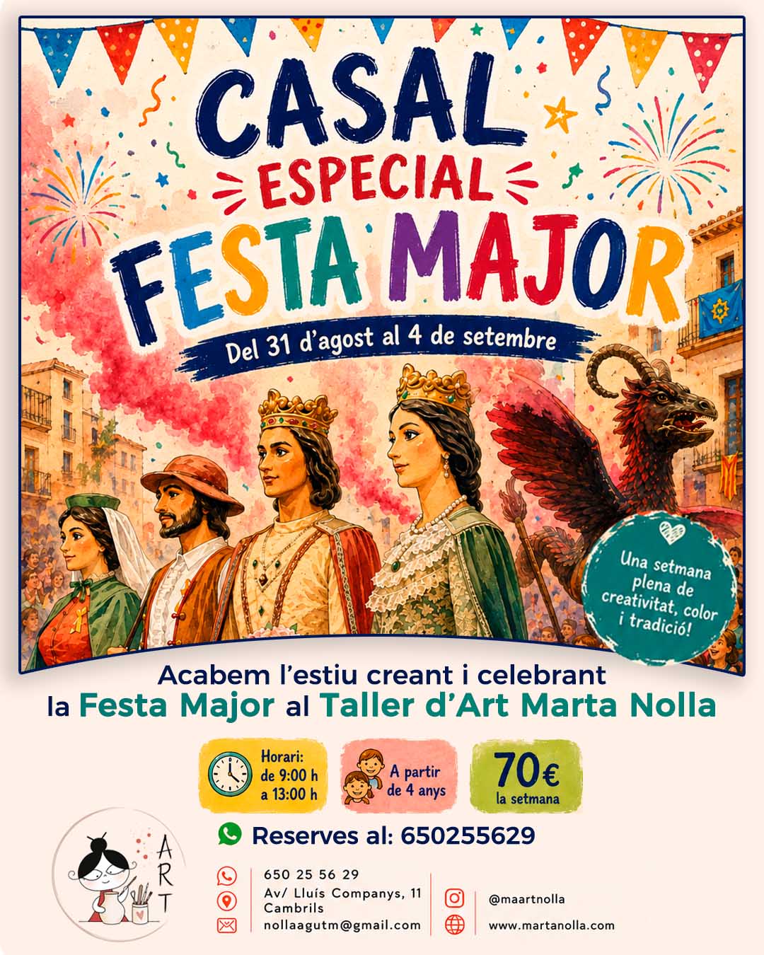 casal setembre Marta Nolla